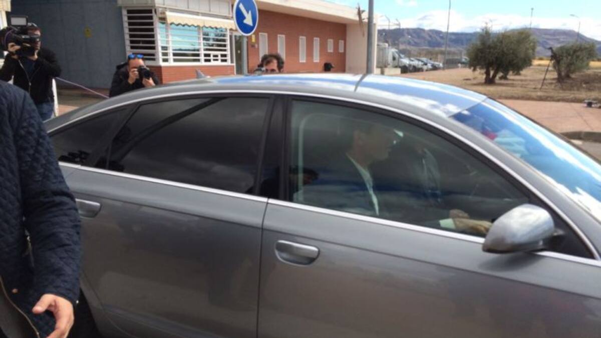 Forcadell sale de la cárcel de Alcalá Meco tras pagar la fianza de 150.000 euros