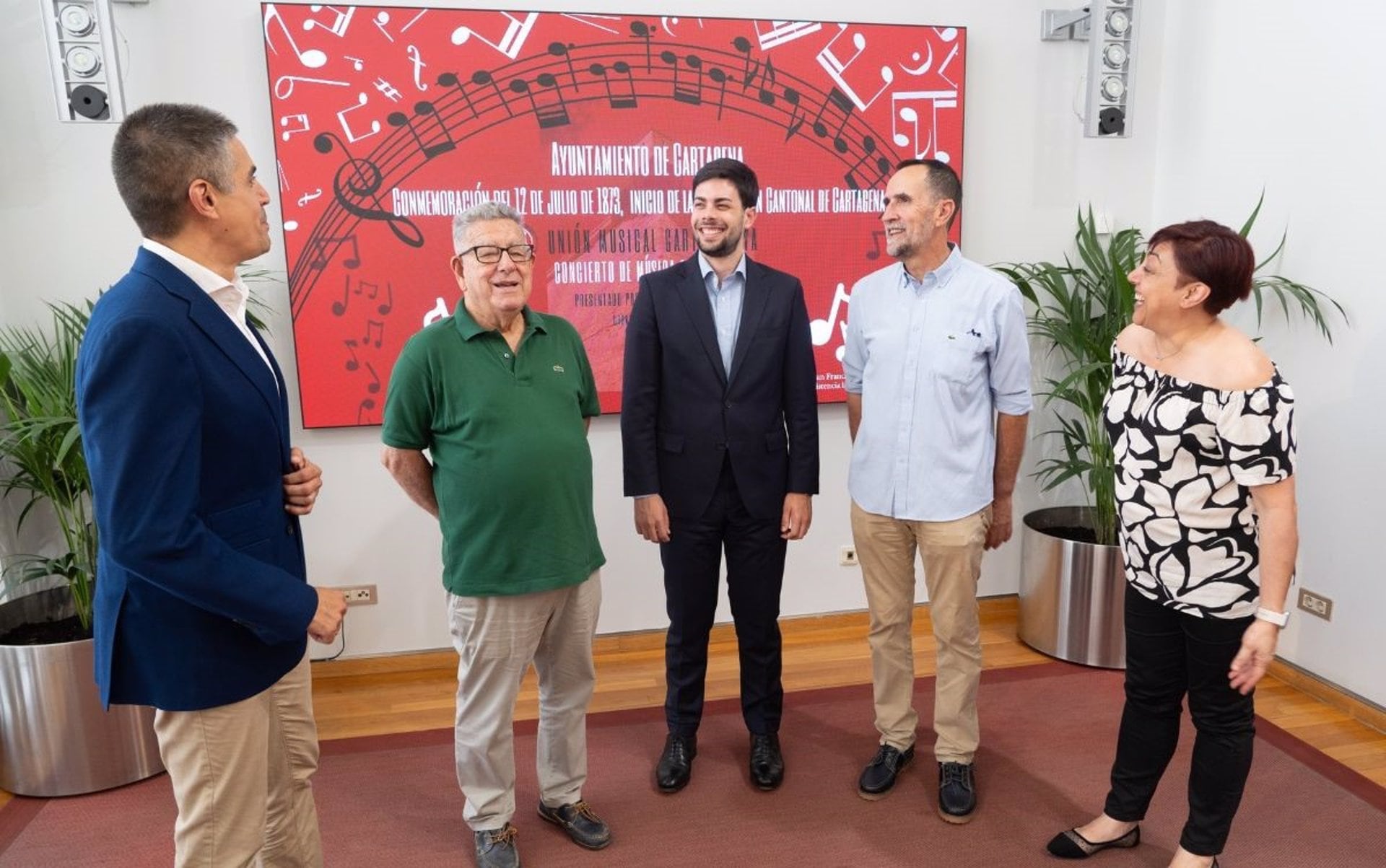 Un concierto y el izado de la bandera rememorará la sublevación cantonal de Cartagena