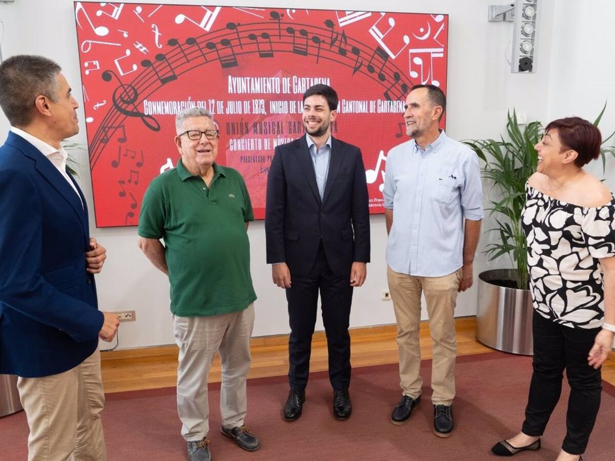 Un concierto y el izado de la bandera rememorará la sublevación cantonal de Cartagena
