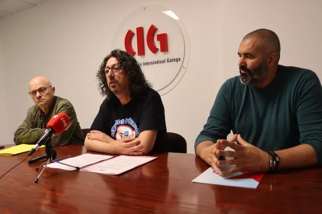 Rueda de prensa CIG