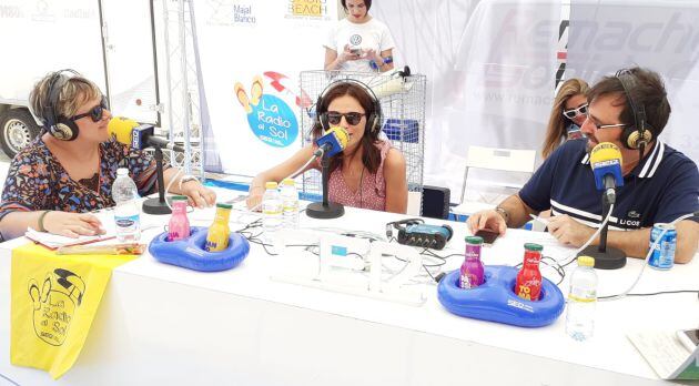 Las directoras de la Mar de Letras y Mar Chica, Isabel y Mercedes Hernández