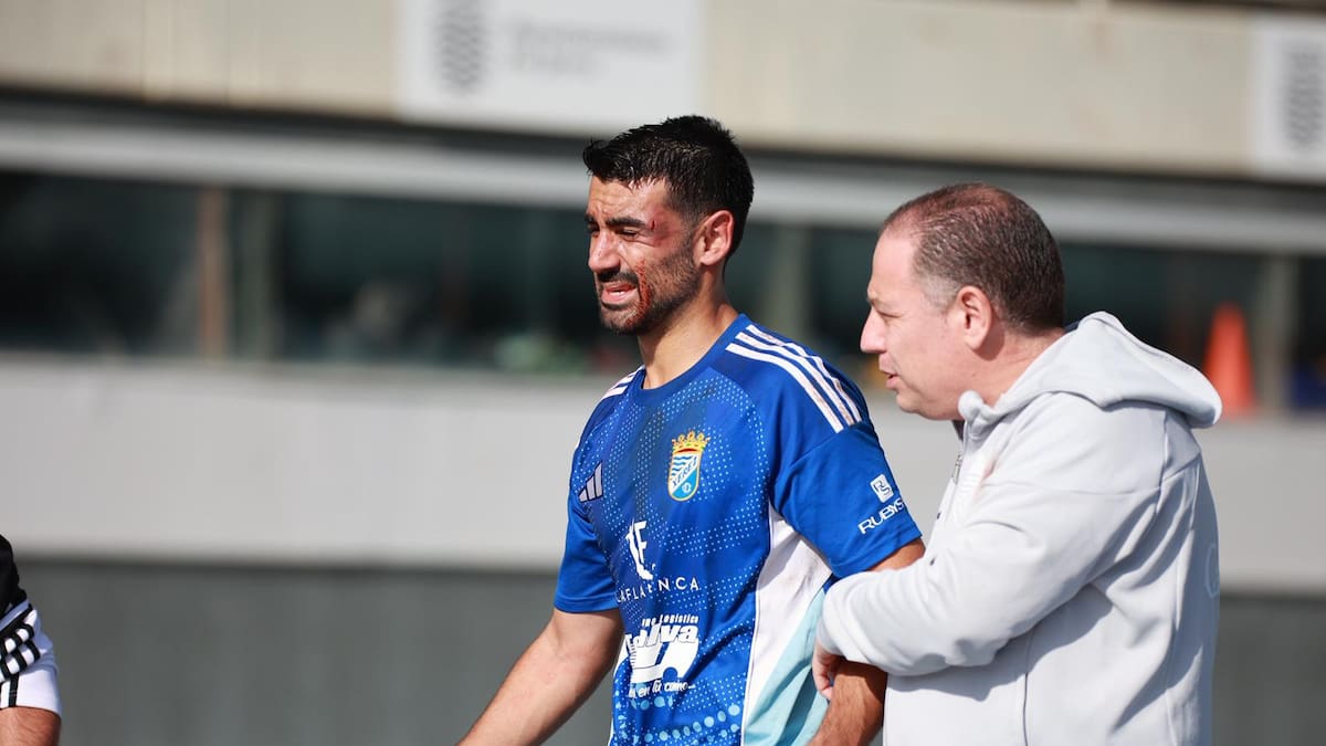 Adri estará entre dos y tres semanas de baja