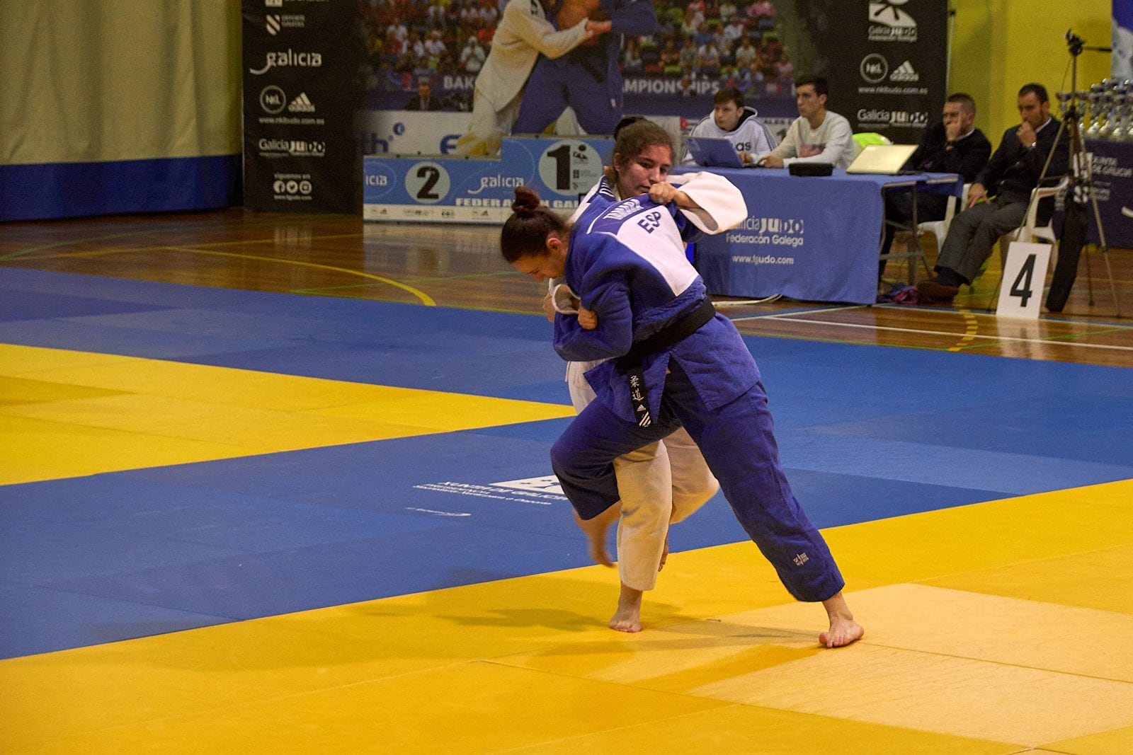 Lo mejor del judo de formación en la Copa de España en Ourense