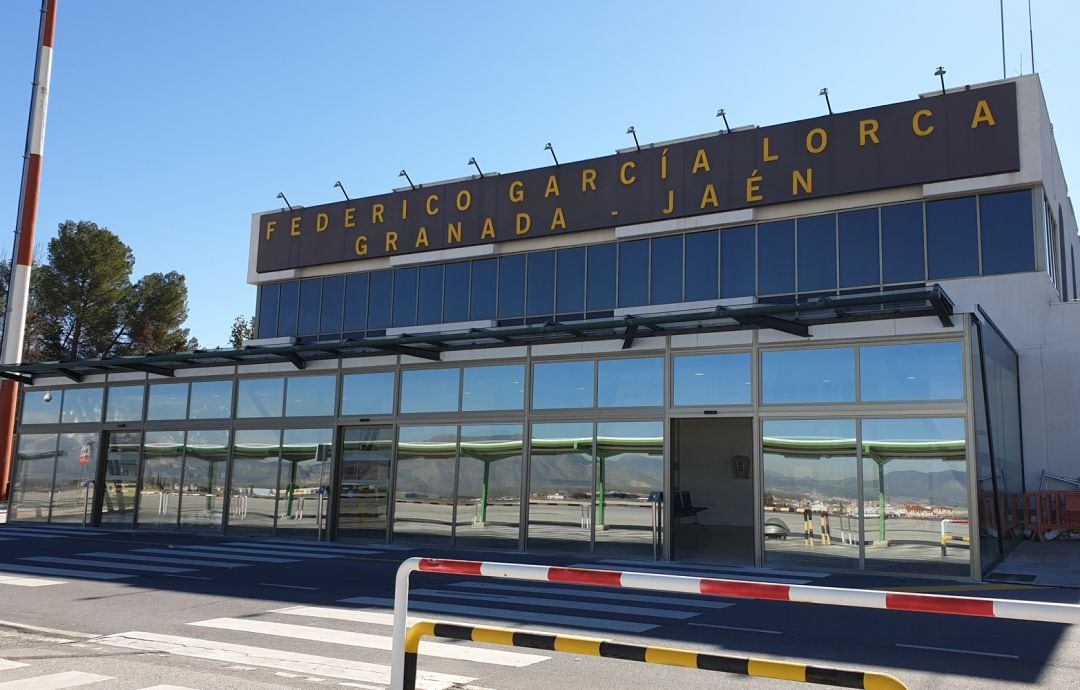 Terminal del Aeropuerto de Granada-Jaén