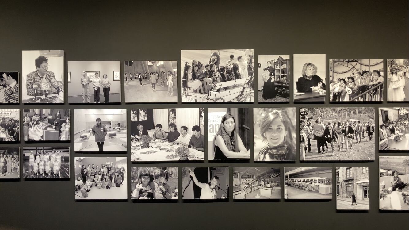 &quot;Ellas&quot; de Víctor Ibáñez en el antiguo Matadero