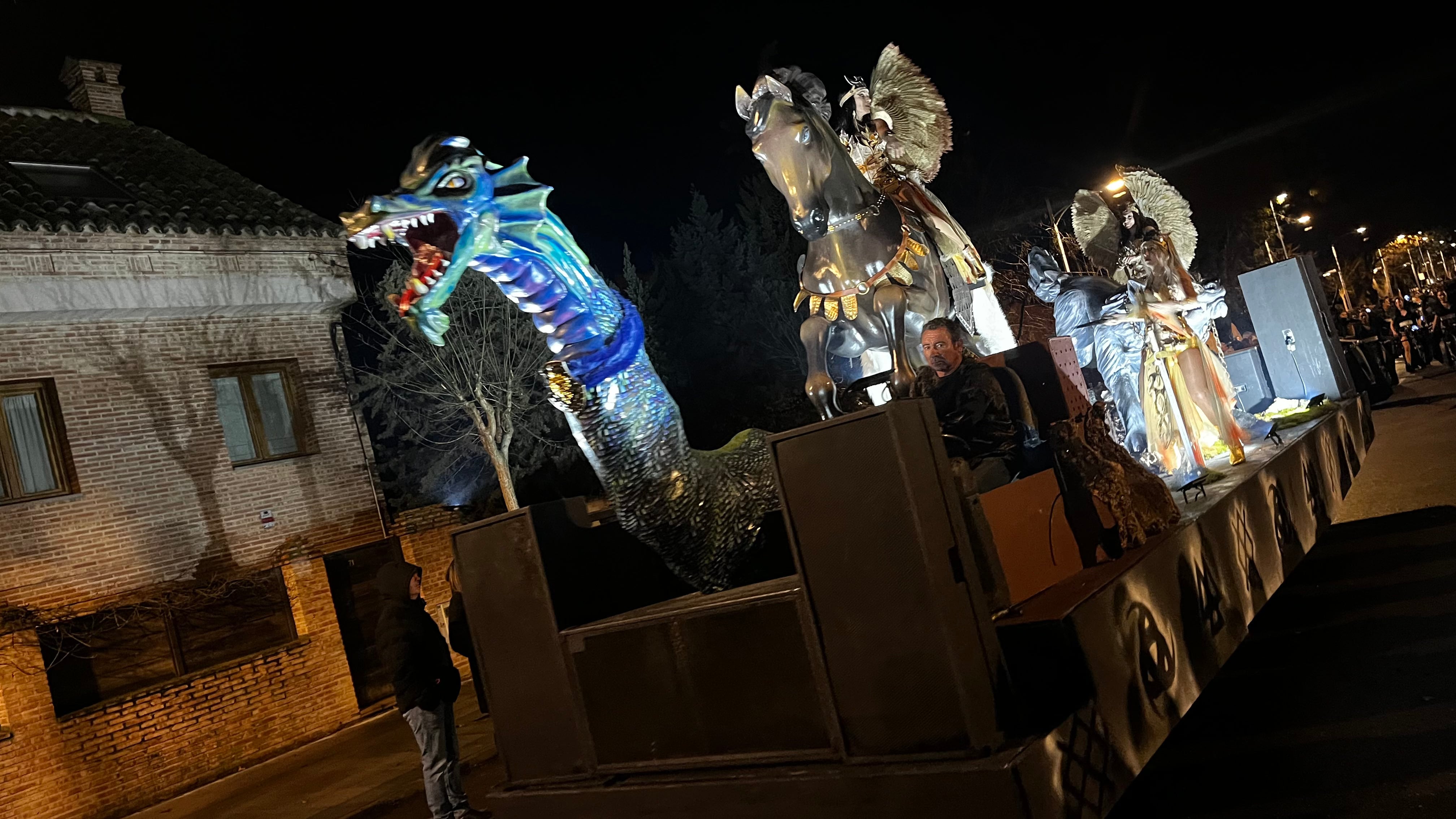 La lluvia da una tregua en Toledo para la celebración del gran desfile de Carnaval 2024