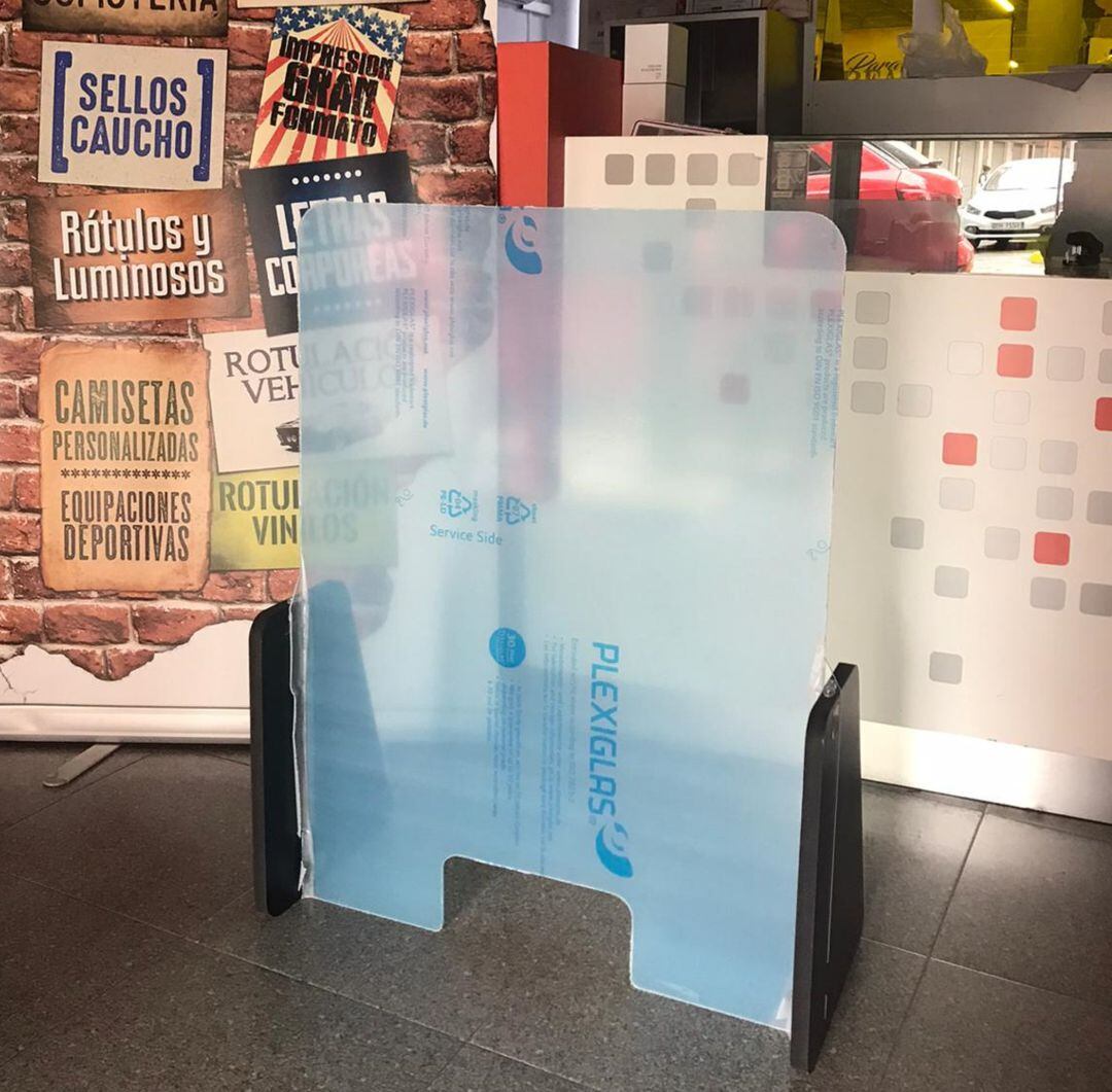 Mamparas de seguridad