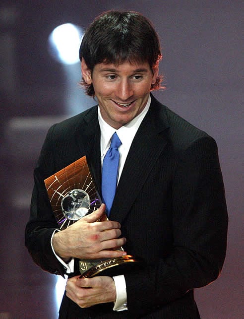 Leo Messi puso el broche de oro a su año triunfal con el FIFA World Player