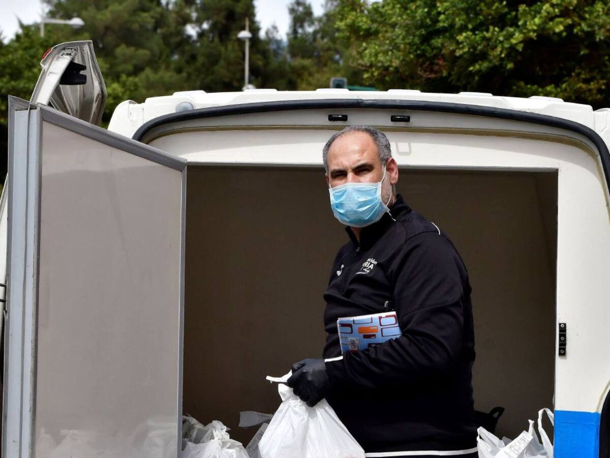 2.952 menús llegan a domicilio desde el comienzo de la crisis sanitaria a jiennenses