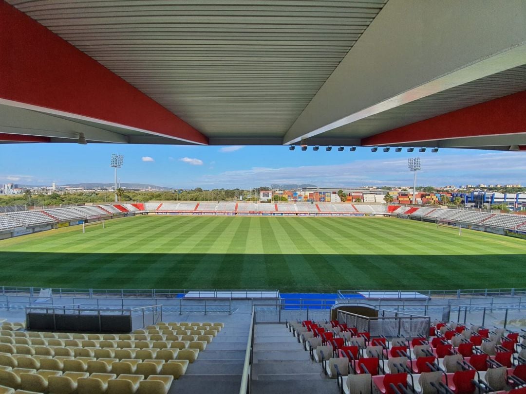 Estadio Nuevo Mirador.