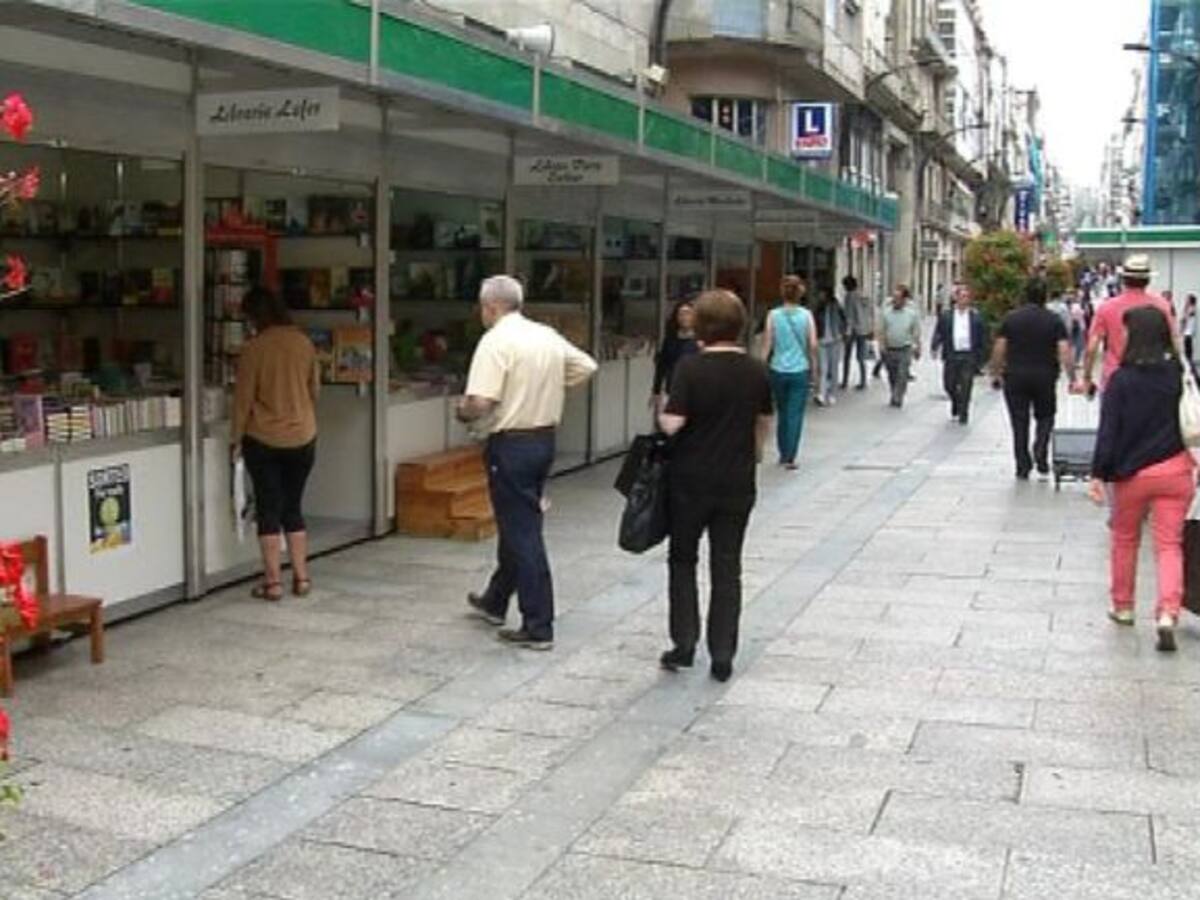 Los libreros aciertan con el traslado de la feria a Príncipe