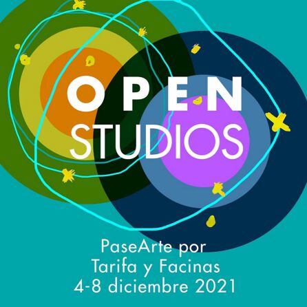 Cartel anunciador del Open Studios