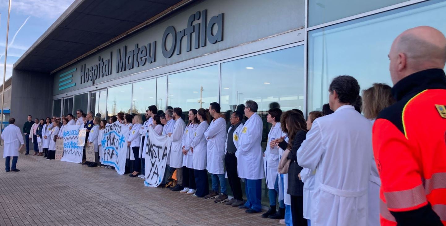 Protestes aquest dilluns davant el Mateu Orfila