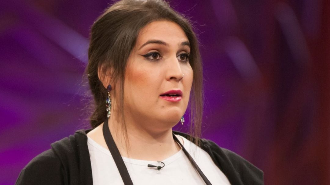 Saray durante su paso por &#039;Masterchef&#039;