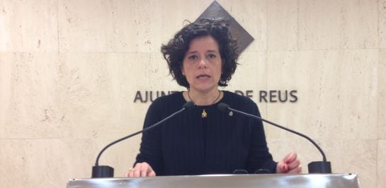 Montserrat Vilella, regidora de Benestar Social de Reus.