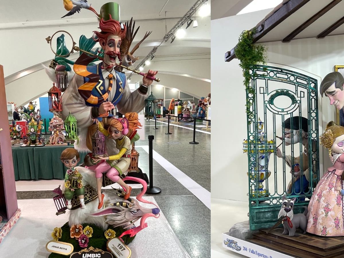 La Exposición del Ninot ya tiene a sus ganadores y empieza la cuenta atrás para el indulto de las Fallas 2026