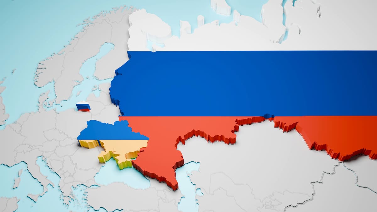 Ucraïna: els significats oposats de la paraula en funció de l'ucrainés i el rus