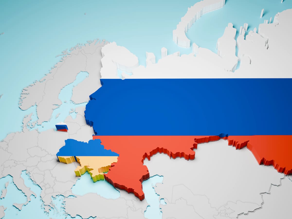 Ucraïna: els significats oposats de la paraula en funció de l'ucraïnès i el rus