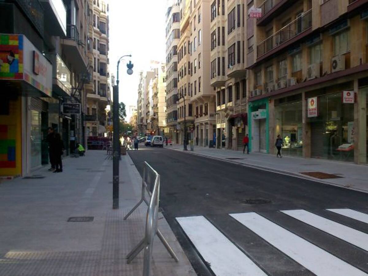 Un test para el contracarril de Barón de Cárcer