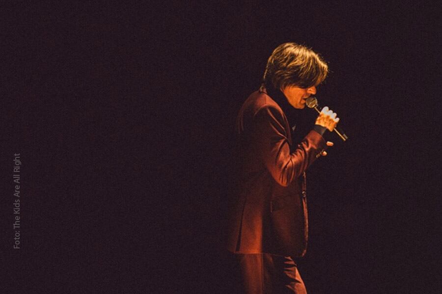 Nacho Vega en un concierto