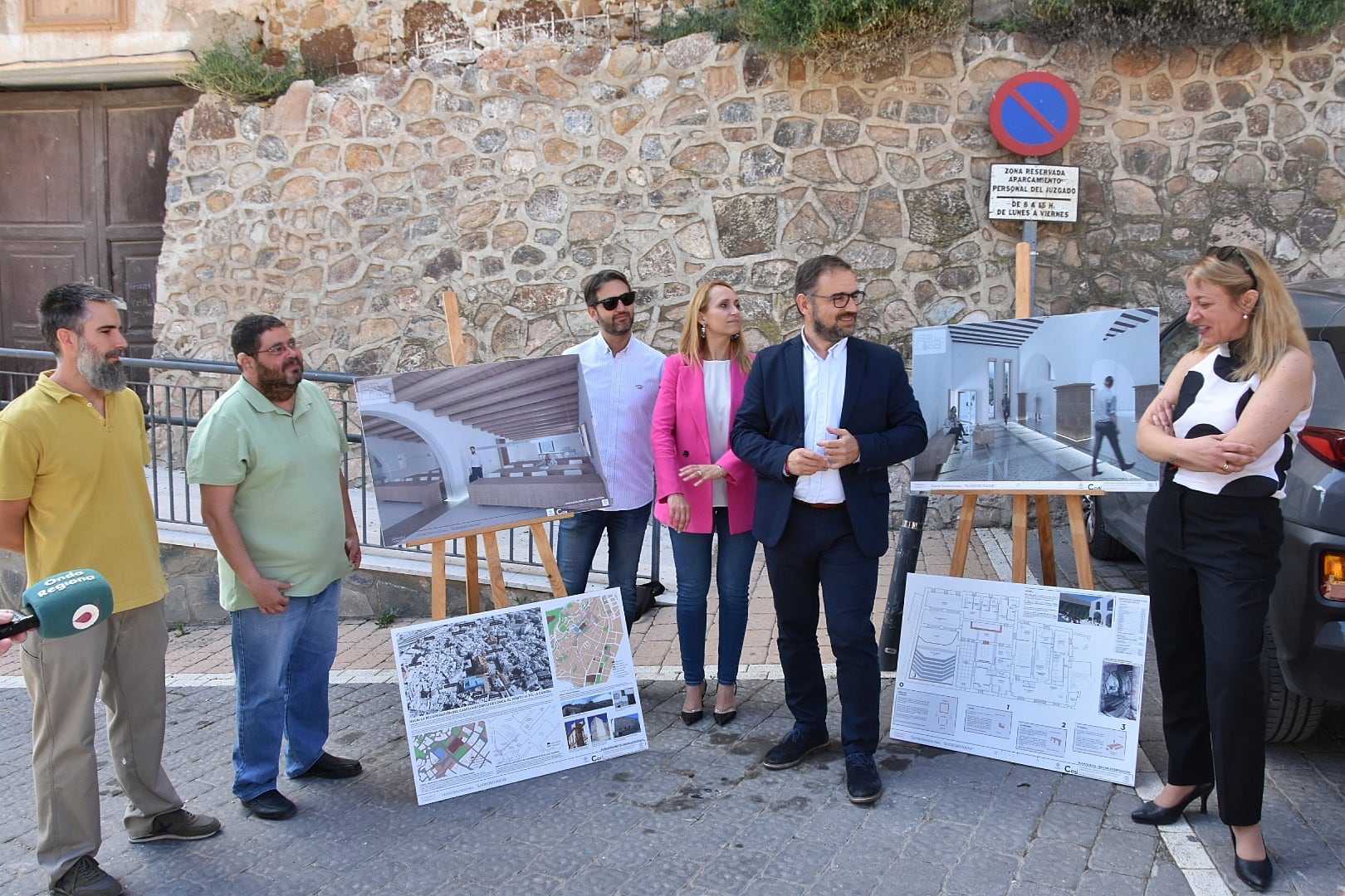 Presentación del proyecto de rehabilitación del edificio de la antigua cárcel