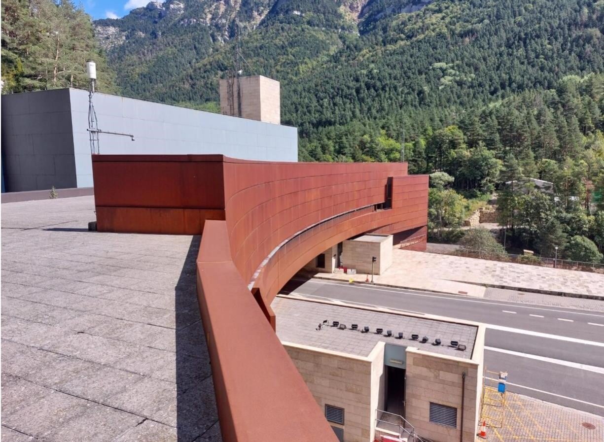 Túnel de Somport, parte española