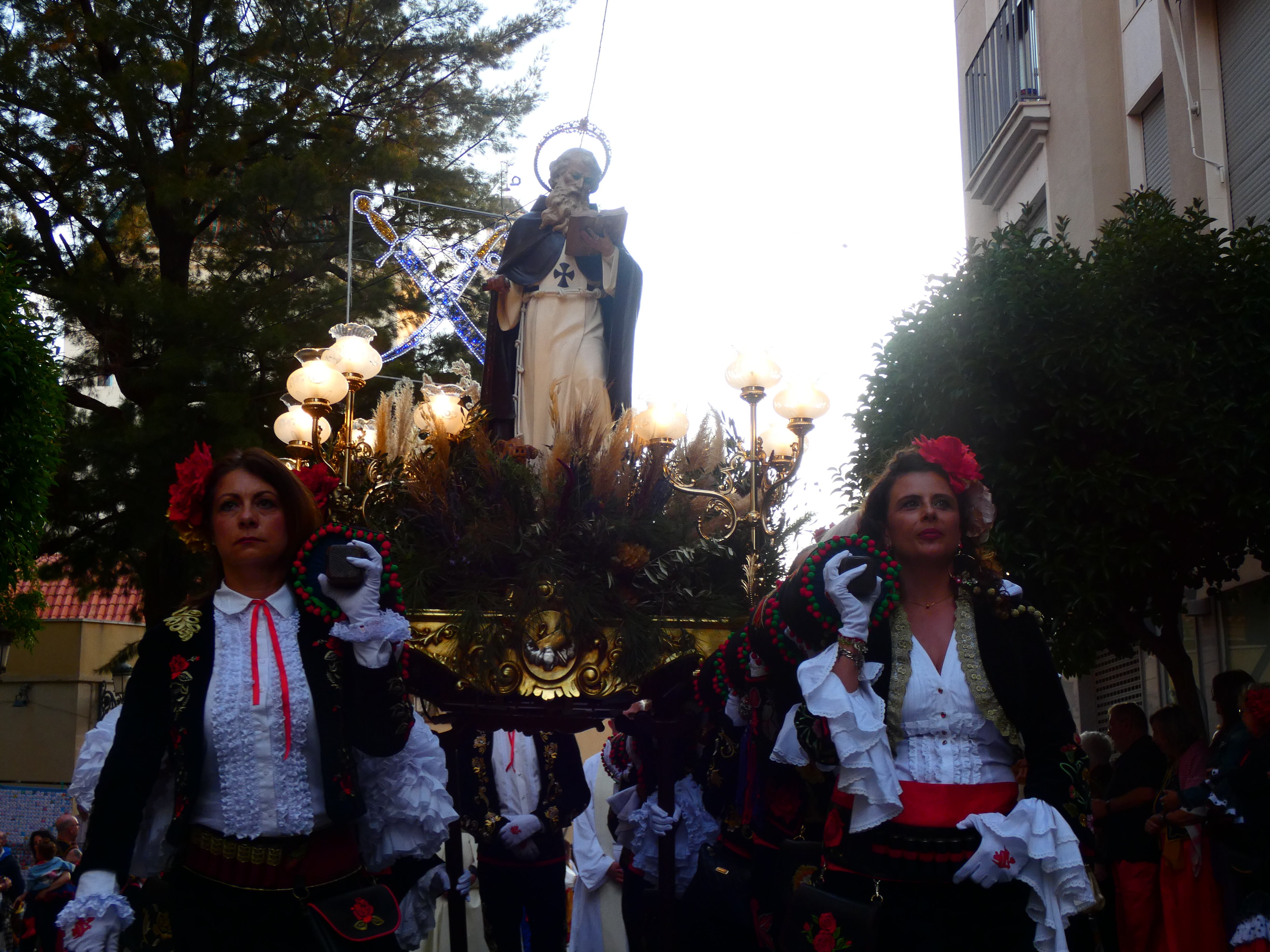 Procesión Moros y Cristianos Elda