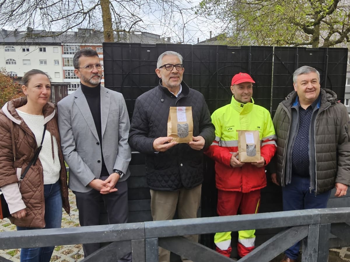 Roberto, el maestro compostero: la figura esencial del reciclaje lucense