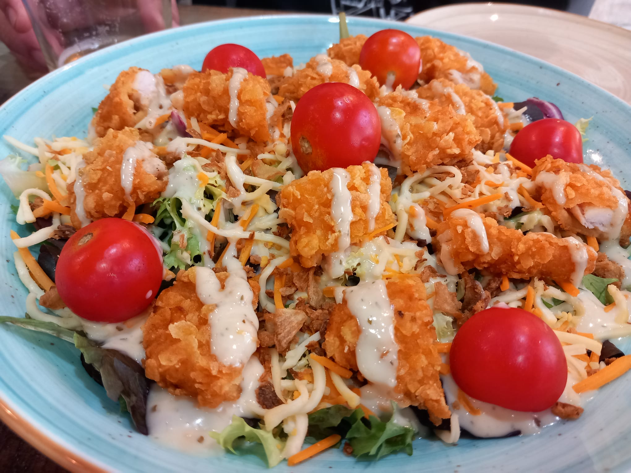 Ensalada ranchera