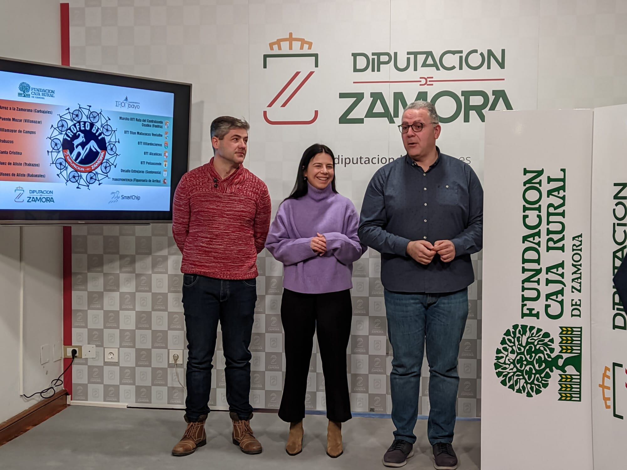 Presentación del Trofeo BTT Gran Premio Diputación de Zamora 2023