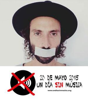 Leiva es uno de los músicos que se suman a la protesta