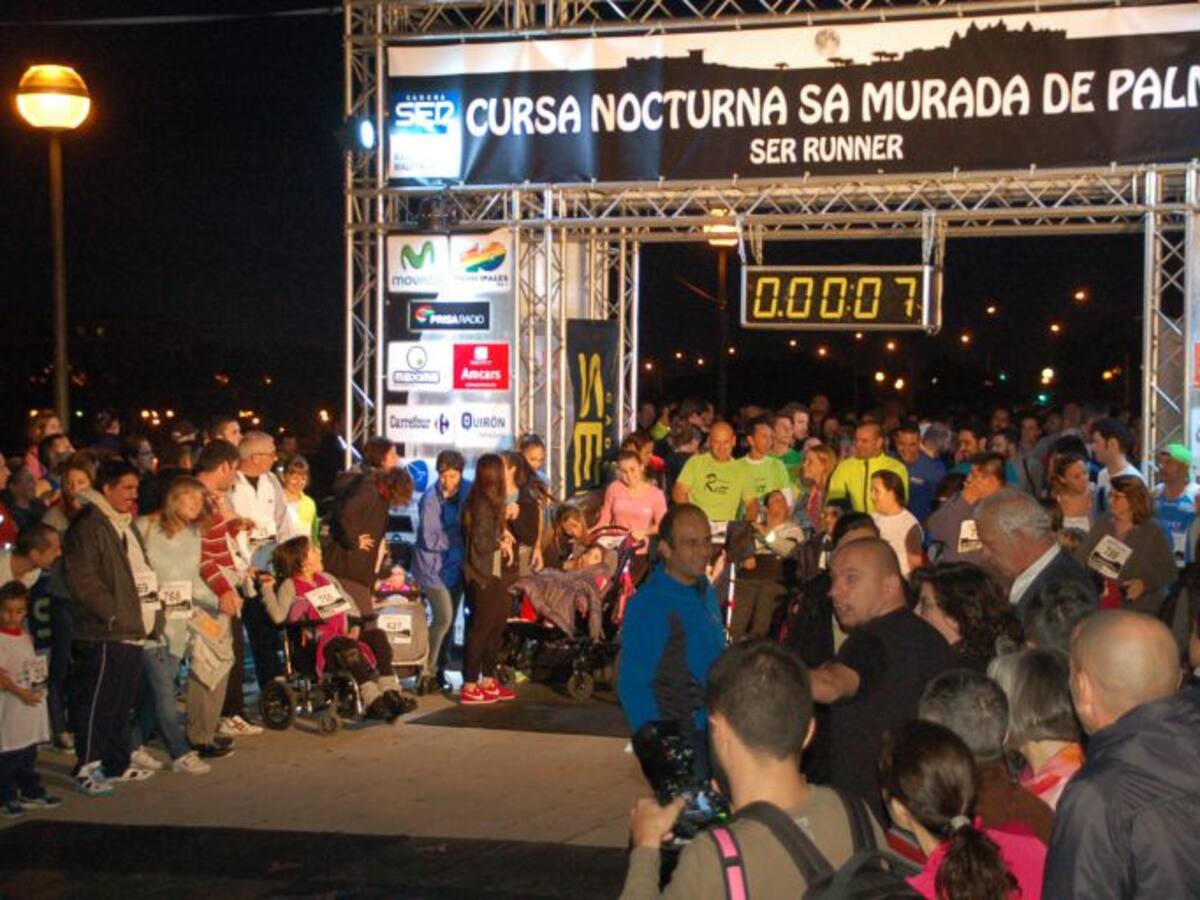 Abierta la inscripción para la II Cursa Nocturna sa Murada de Palma