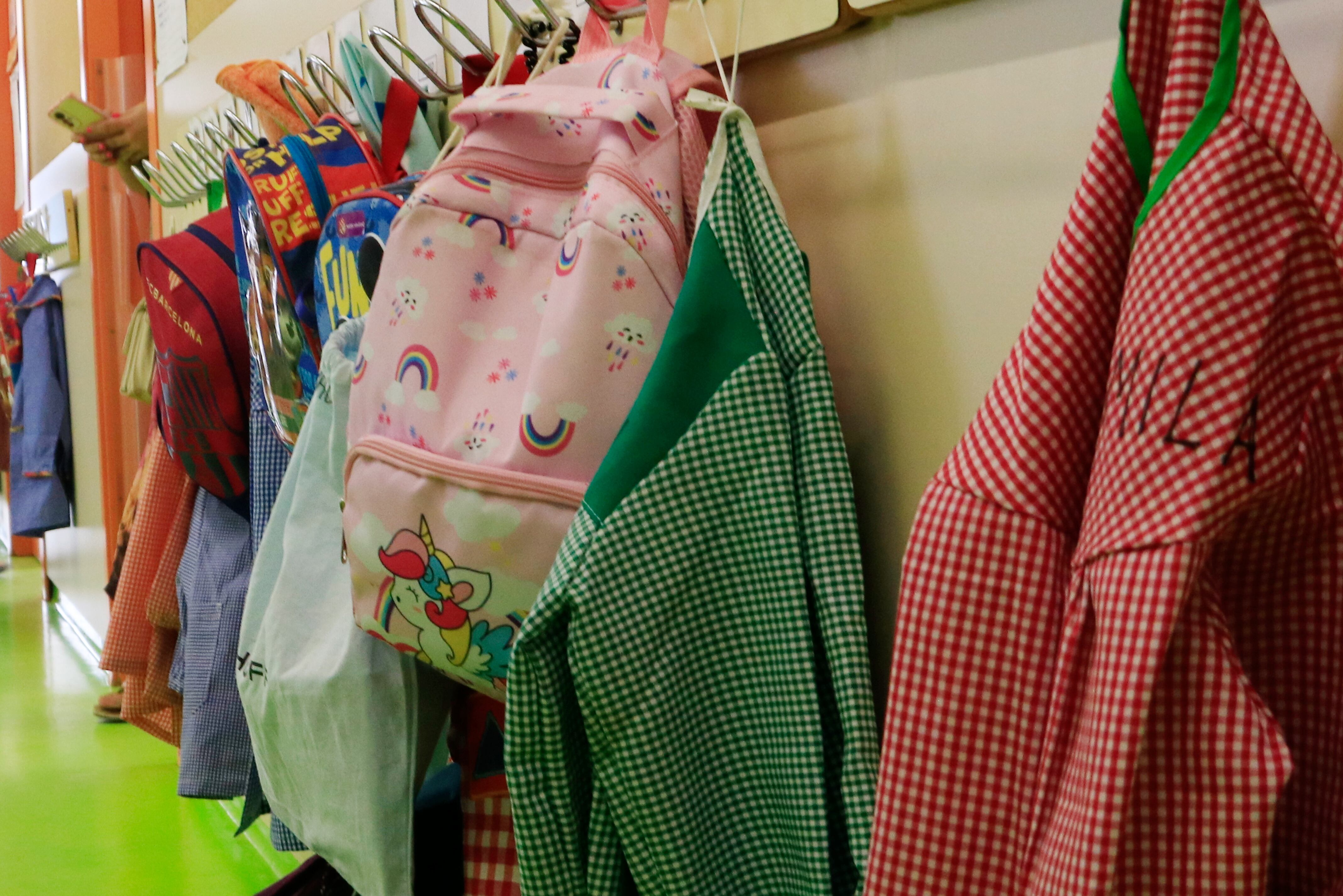 El departament d'Eduació es felicita de l'eficàcia que ha resultat tenir el projecte de l'escola bressol rural per garantir la pervivència de l'escola en 37 municipis de Lleida, fins al moment. Foto: ACN.