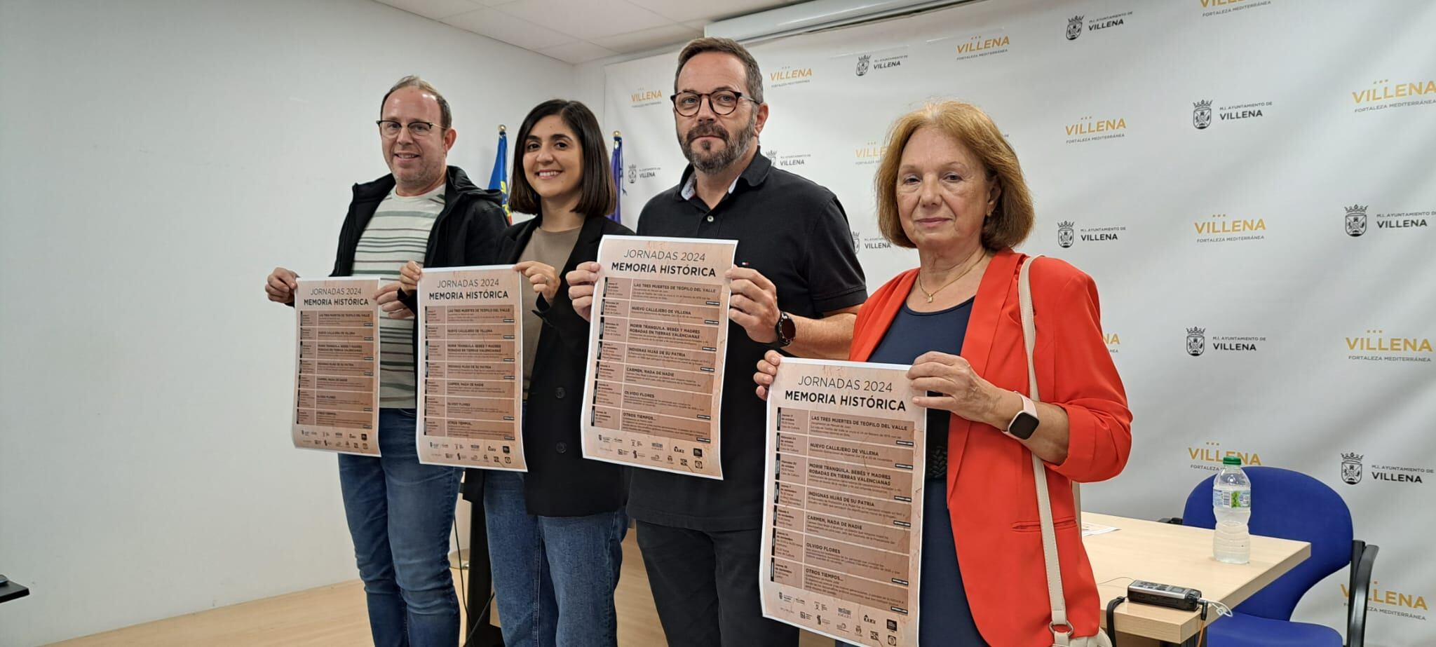 Presentación de las jornadas