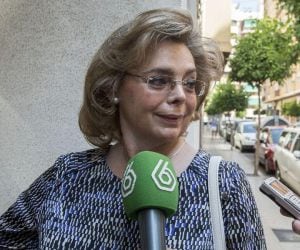 La exconcejal de Valencia María José Alcón.