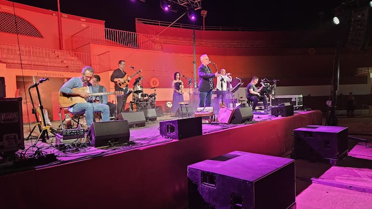 Impecables conciertos en la 53 Cita con la Música Folk de Jódar 2025, viajando por la geografía nacional y combinando la experiencia y juventud