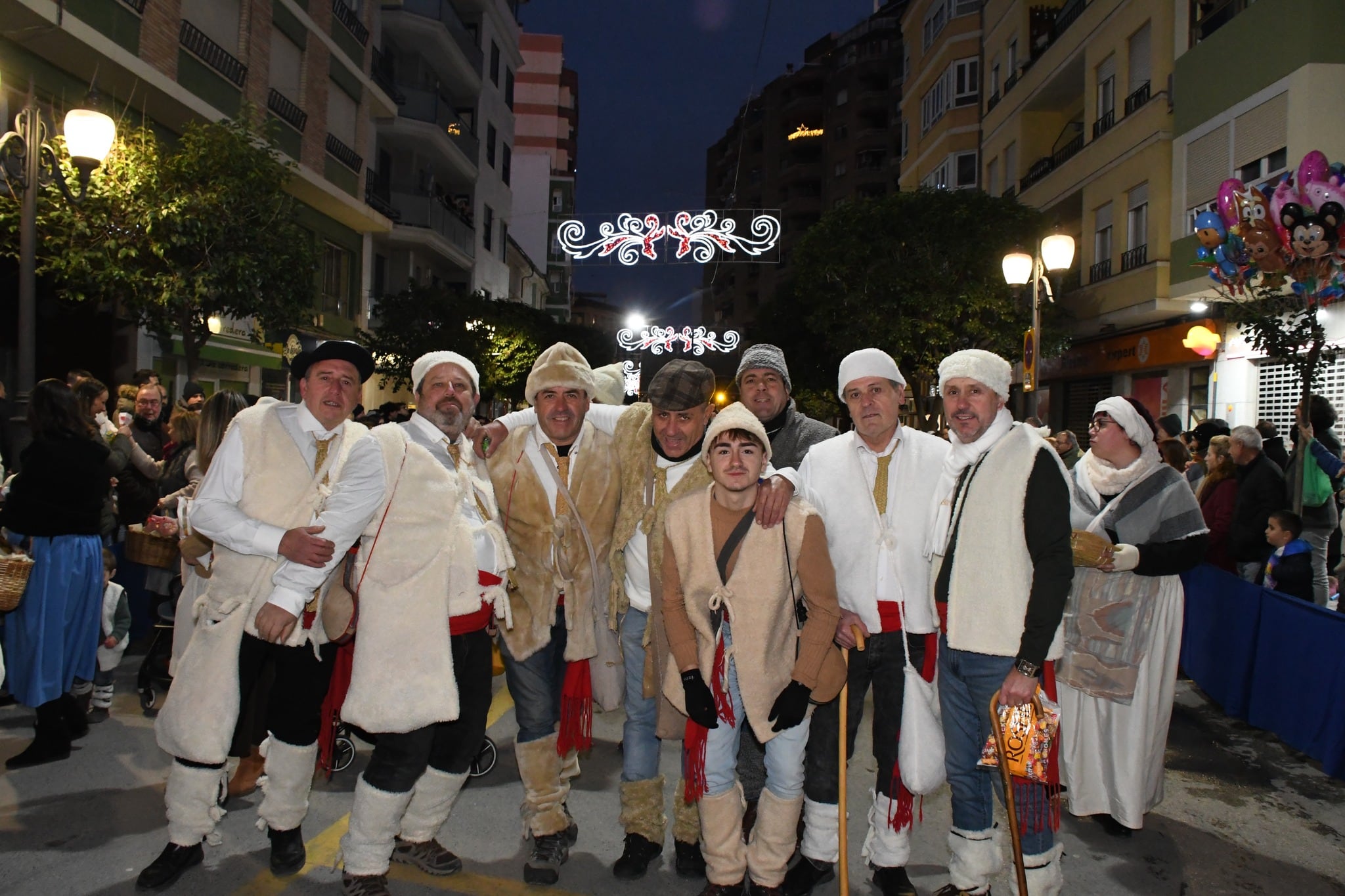 Cabalgata de Reyes Villena 2026