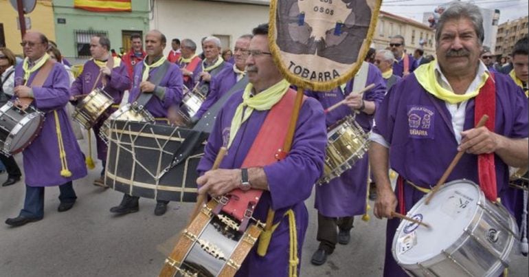 Imagan de la semana de pasión tobarreña