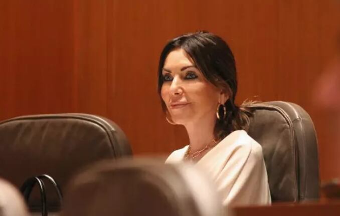 Marta Fernández, la elegida para presidir de las Cortes de Aragón tras el pacto PP-Vox.