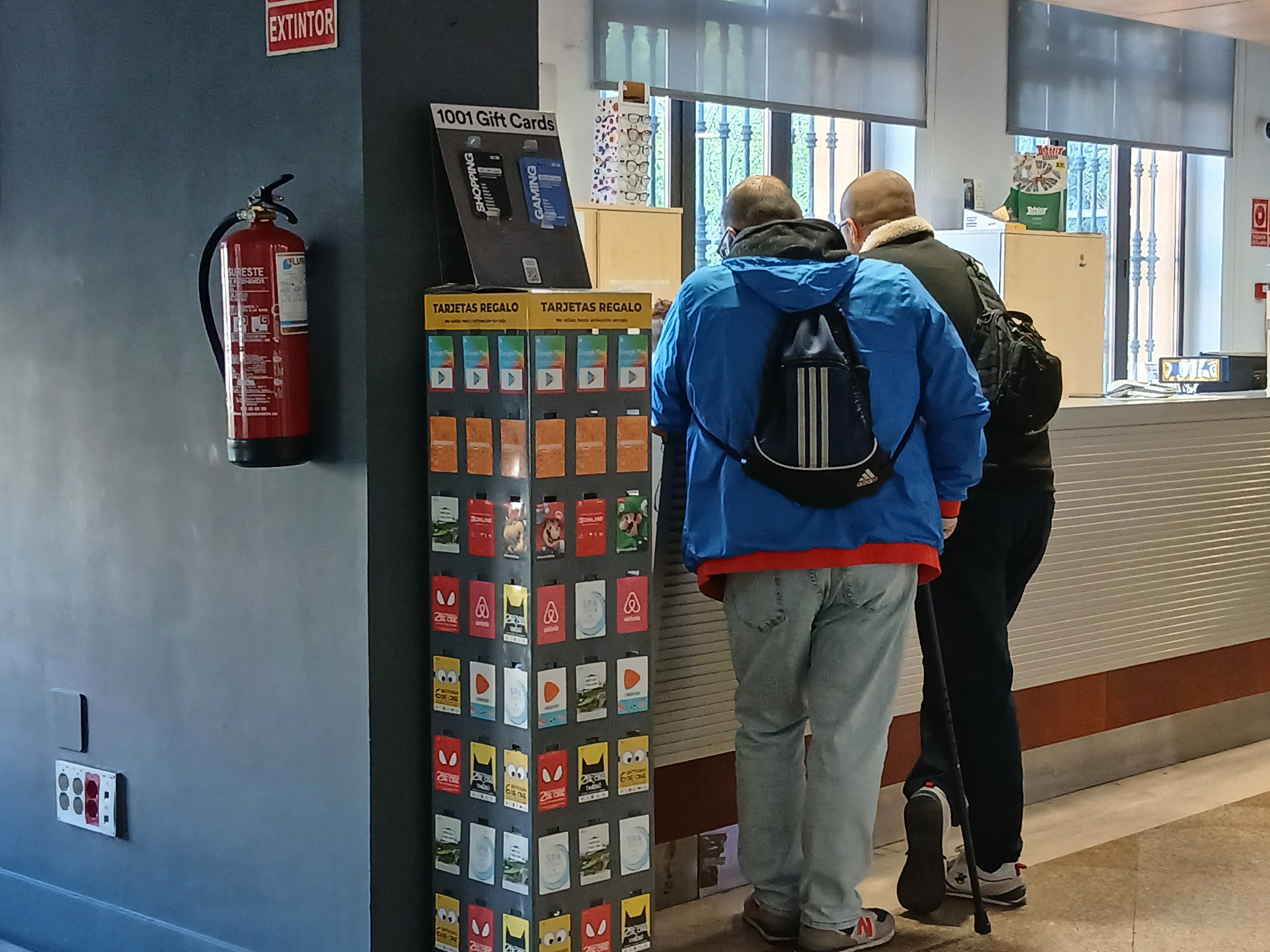 Primera persona en realizar los trámites en Palencia