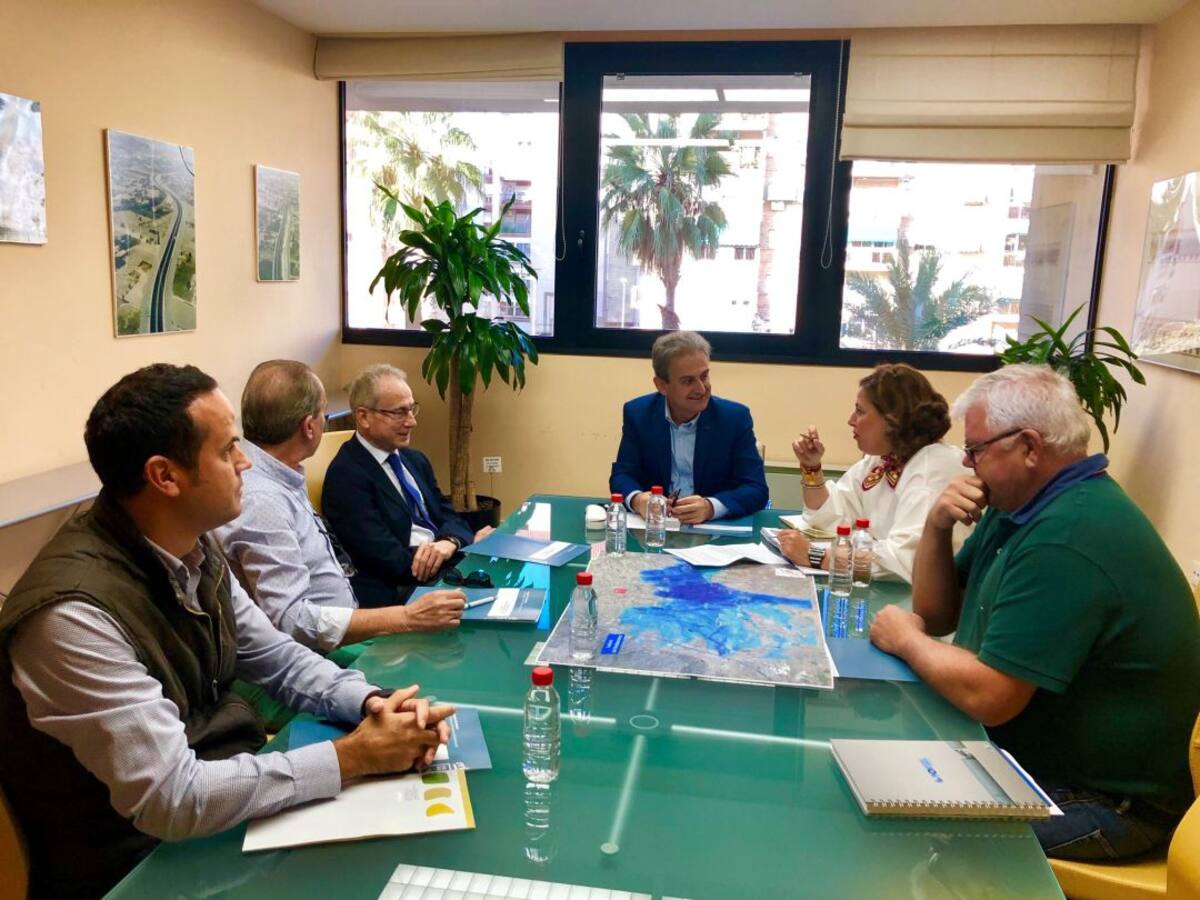 Fomento elabora un documento único que contemple la solución a los problemas de inundaciones en Campillo