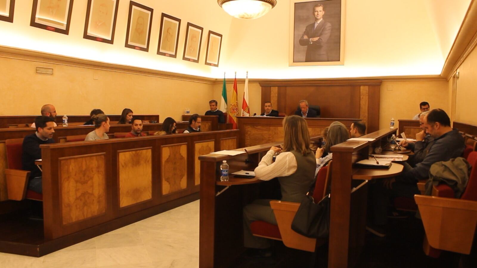 Pleno del Ayuntamiento de Andújar