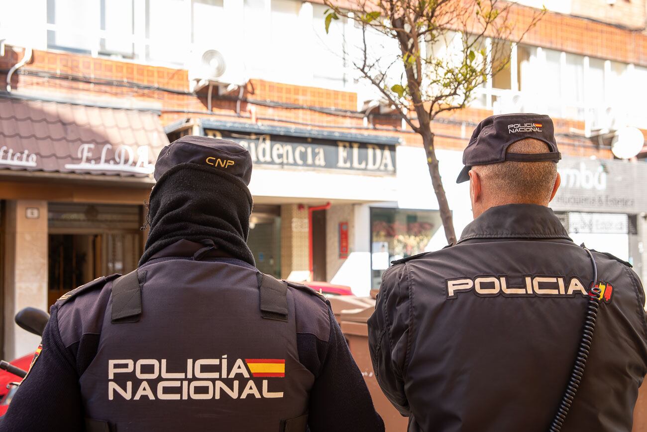 Imagen archivo Policía Nacional en Elda