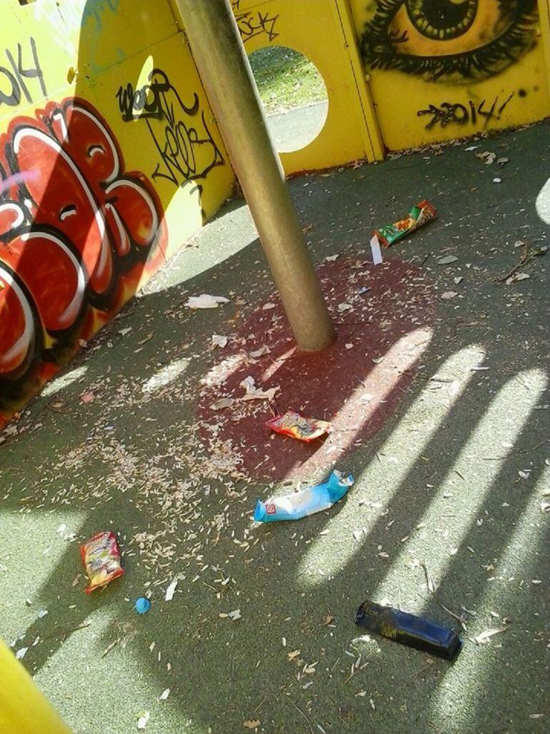 Estado del Barco Pirata