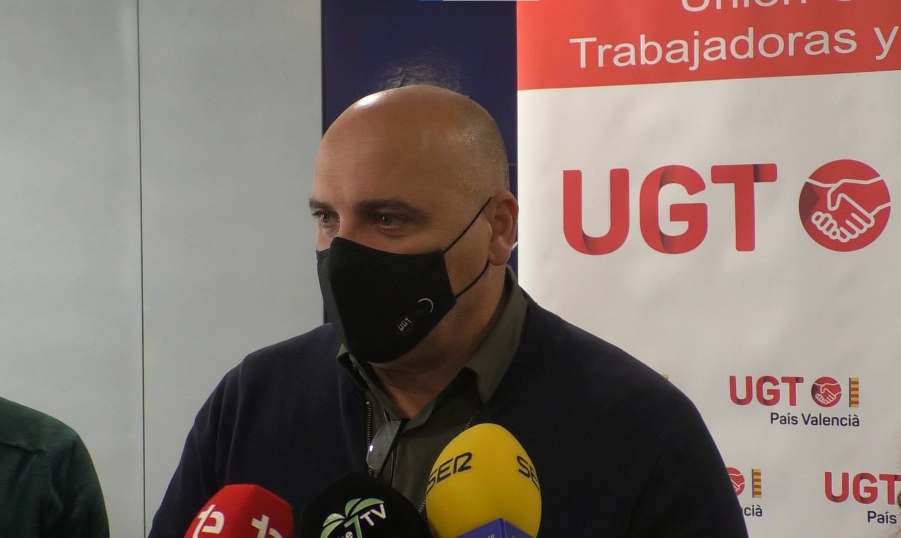 Ismael Senent Cartagena, secretario general de UGT Comarca