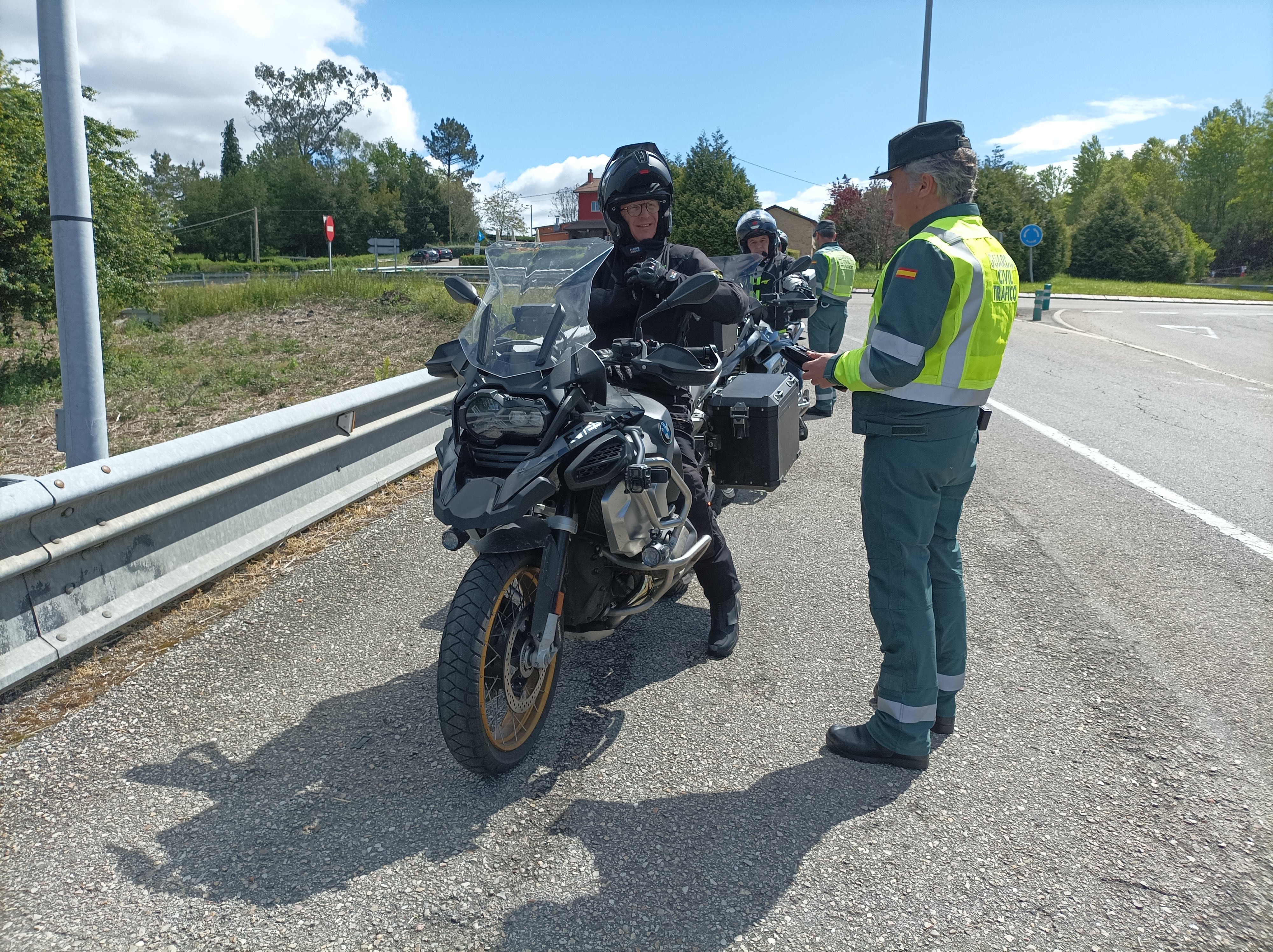 La DGT incrementará la vigilancia en las carreteras más frecuentadas por los motoristas