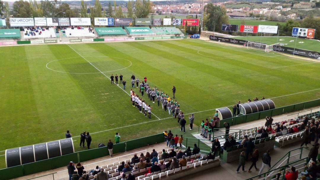 Homenaje el CD Realidad Toledo, campeón de España