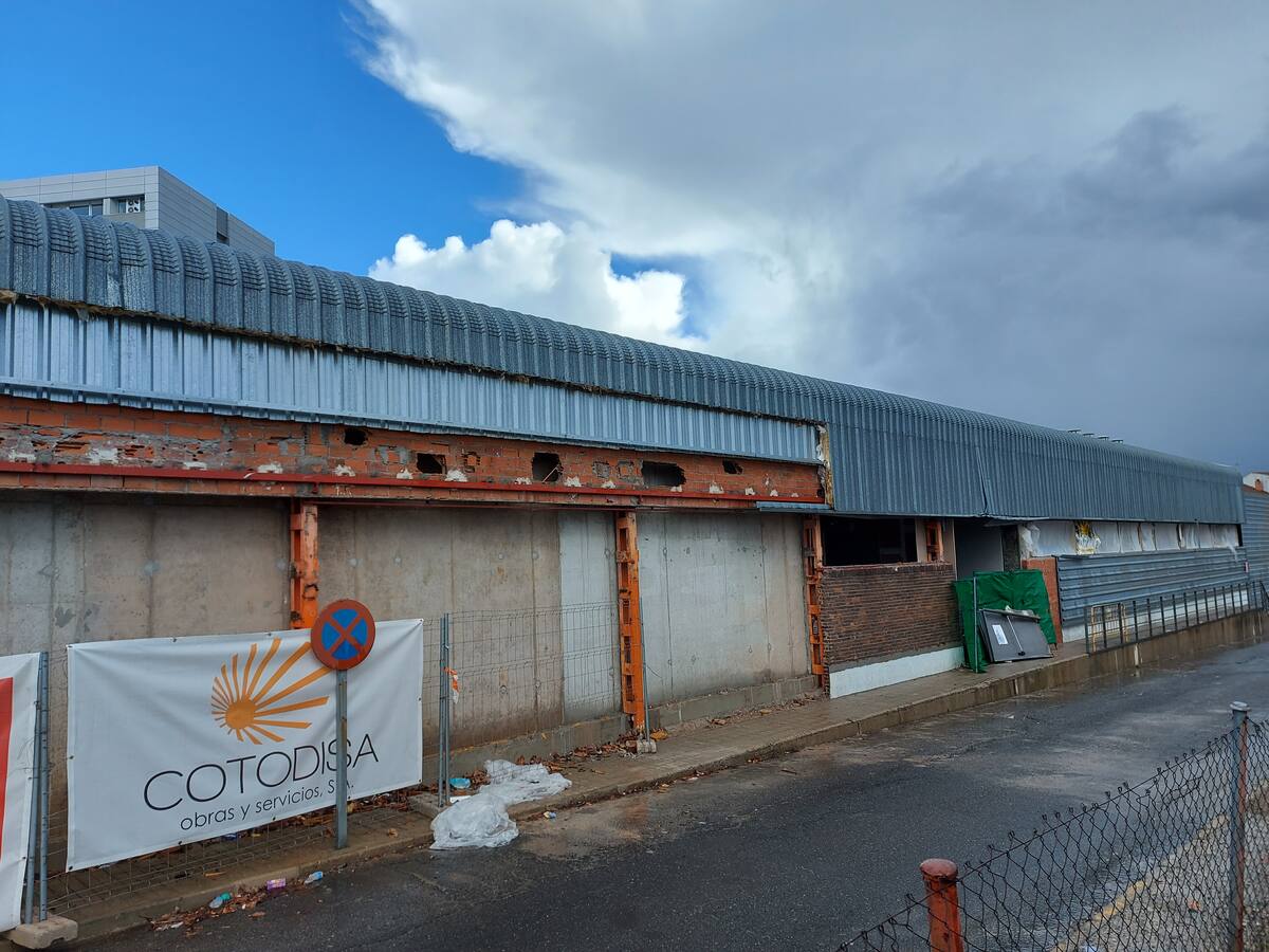 Las obras del búnker de radioterapia avanzan de manera importante