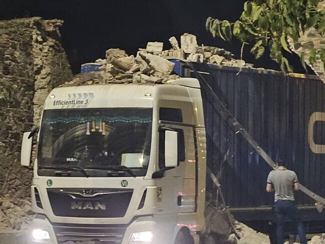 Un momento del suceso