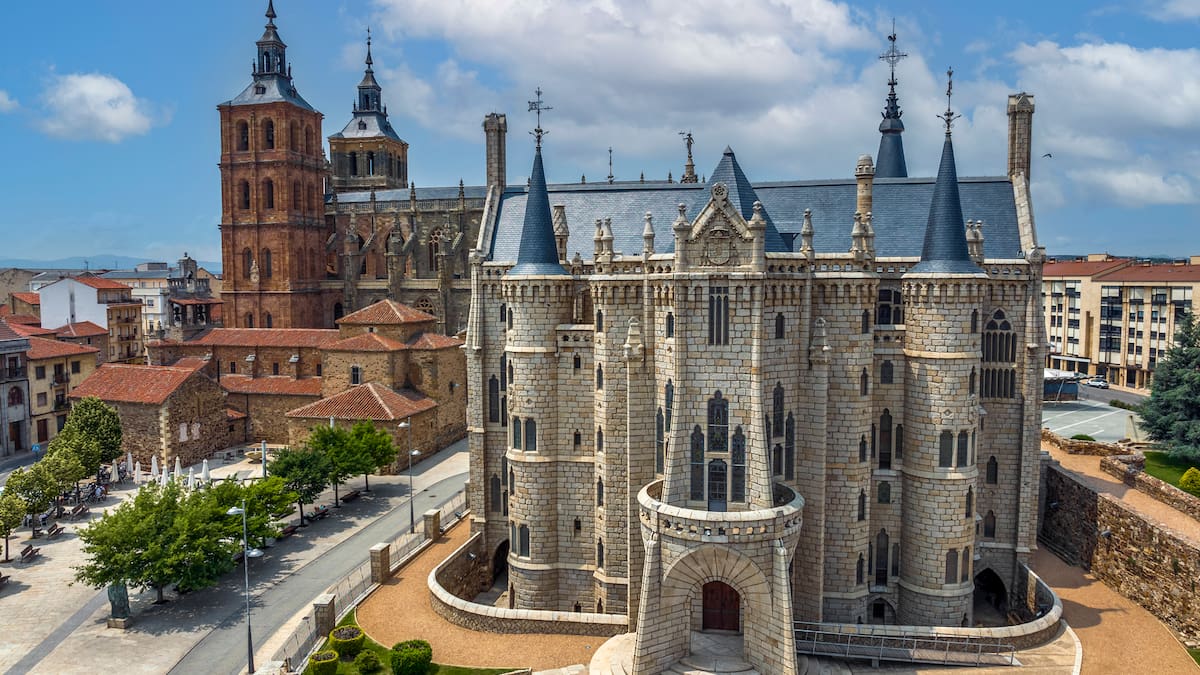 De viaje con Naide Nóbrega: Astorga